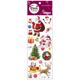 NOEL BABA STICKER FC-205
